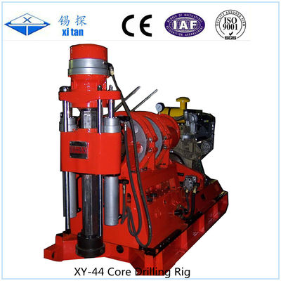 Long Stroke 600mm Core Drilling Rig Powerful Drilling XY - 44