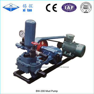 BW - 200 Drilling Rig Mud Pumps Extension Rod For Industries Construction