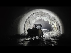 DW551 Πλήρως υδραυλικό σύστημα γεωτρήσεις πετρώματος για την κατασκευή σήραγγας