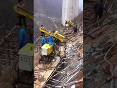 Υδραυλική μηχανή γεώτρησης γεώτρησης