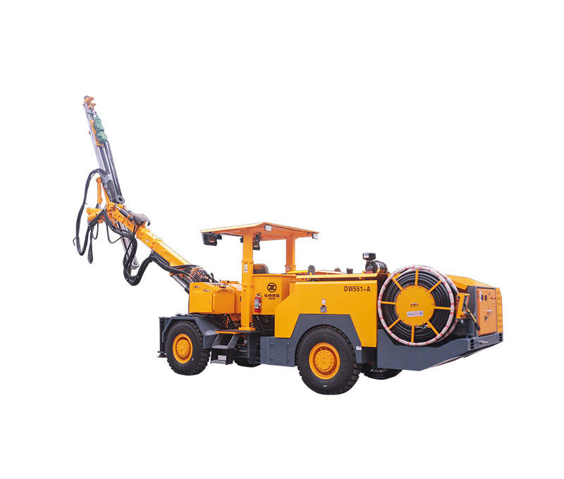 Μηχανή τρυπείας Jumbo 1500 mm για ακρίβεια τρυπών με βάθος τρυπών έως και 12 m
