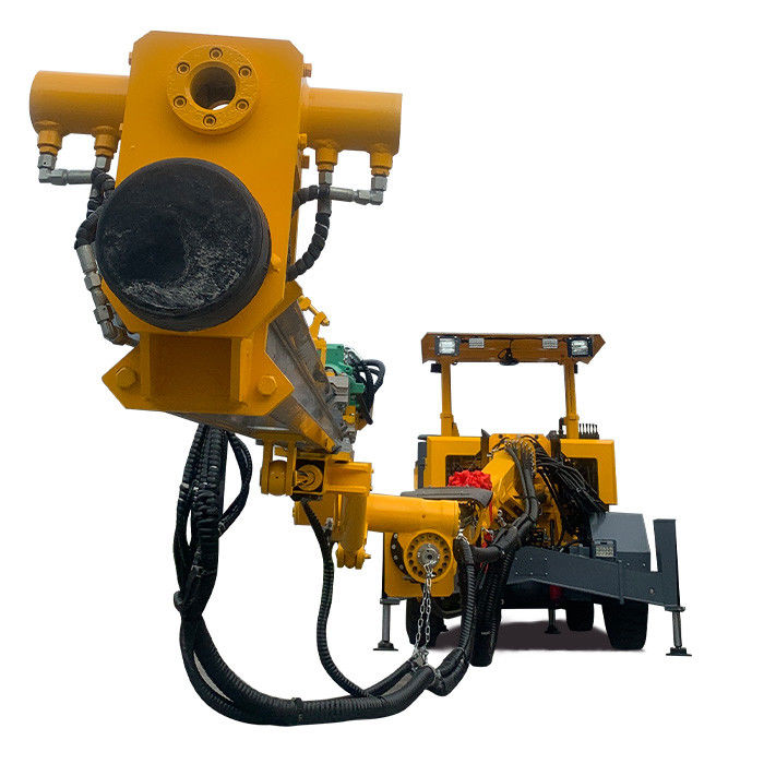 Φ43mm- Φ89mm Διάμετρος γεώτρησης Ταννελοποιήσεις Jumbos για 0-12m βάθος τρύπας γεώτρησης και ≤15% ικανότητα αναρρίχησης