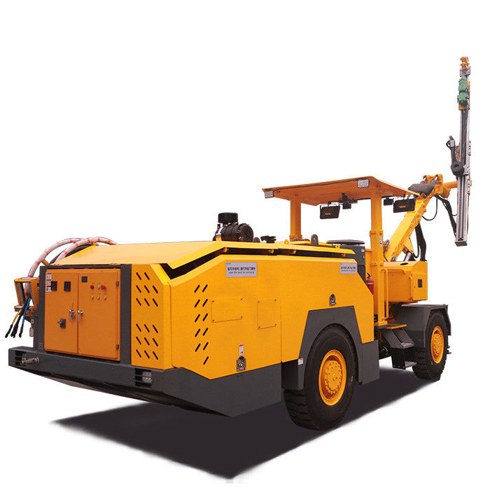 55kw Motor Power Tunneling Jumbos 0-12m βάθος τρύπας γεώτρησης πλήρως υδραυλικό σύστημα γεωτρήσεις βράχου
