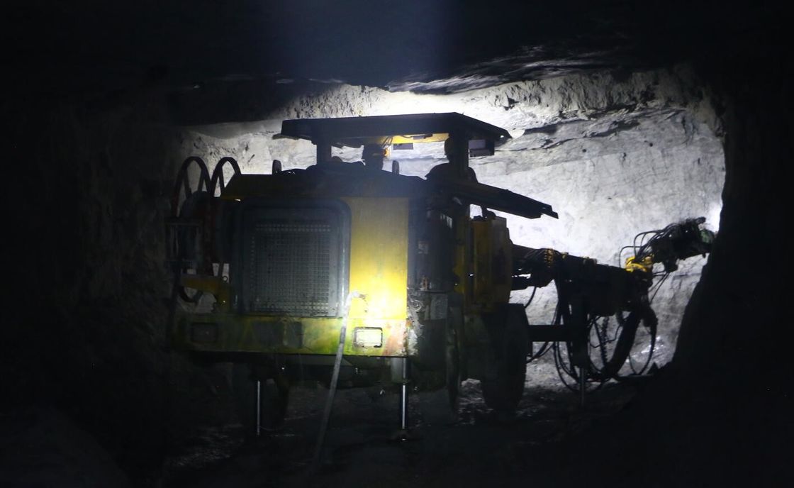 Τύνελ Βόλτ Ροκ Φέις Ρίγκ γεωτρήσεις Υπόγεια υδραυλική ISO9001 για την ανάπτυξη υπόγειων ορυχείων